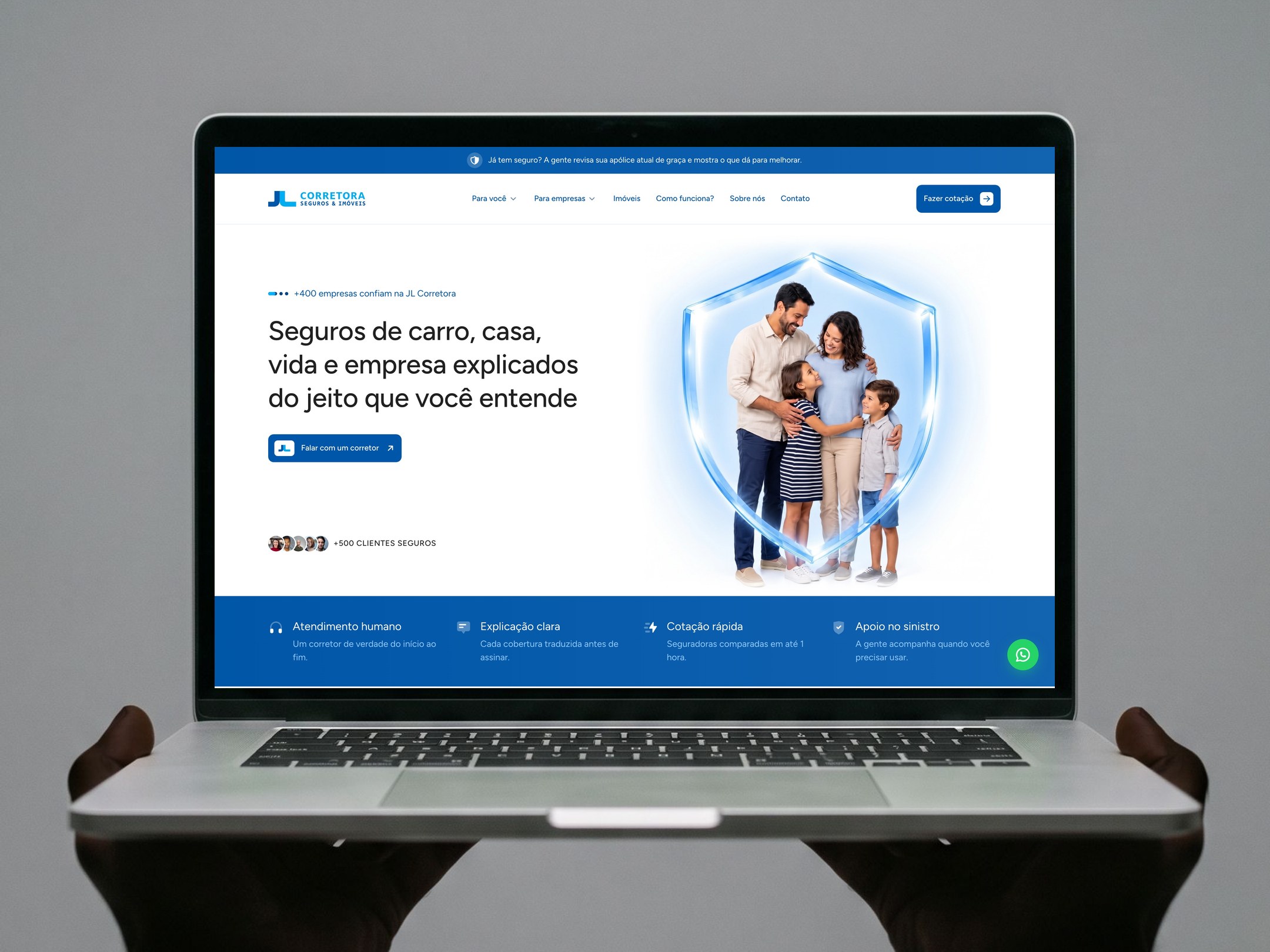 Seguro explicado sem letra miúda